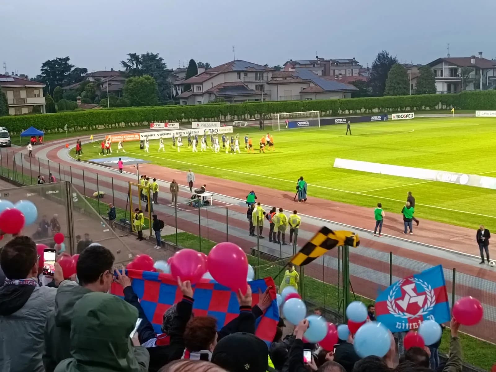 Al “Caravaggio” di Bergamo il Catania dipinge la prima vittoria nei play off