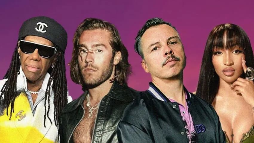 Honey Boy- Purple Disco Machine, Benjamin Ingrosso feat. Nile Rodgers & Shenseea