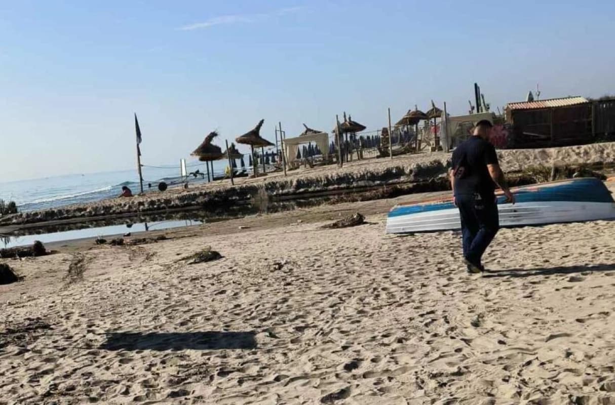 Plaia di Catania, torna balneabile il tratto della foce del Forcile