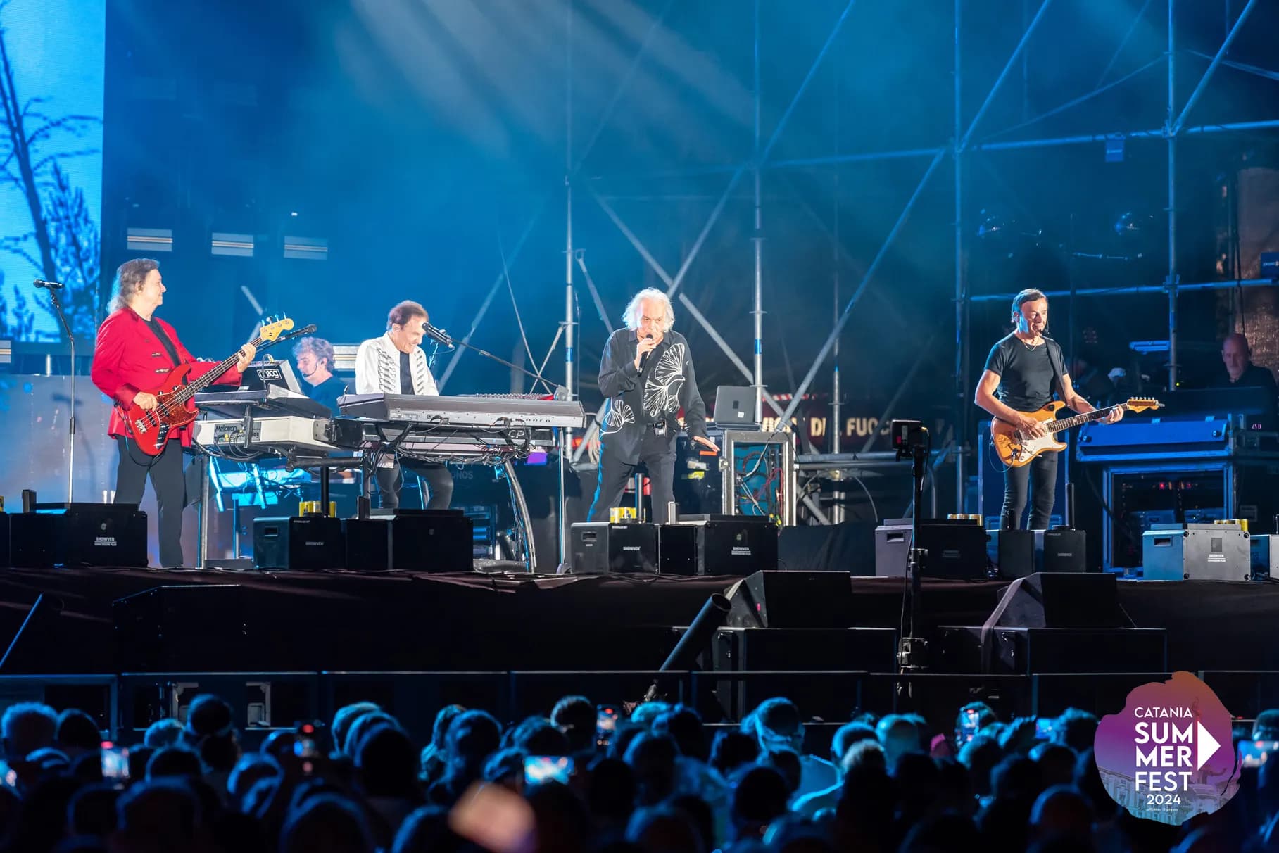 Catania Summer Fest 2024, doppio sold out per i Pooh