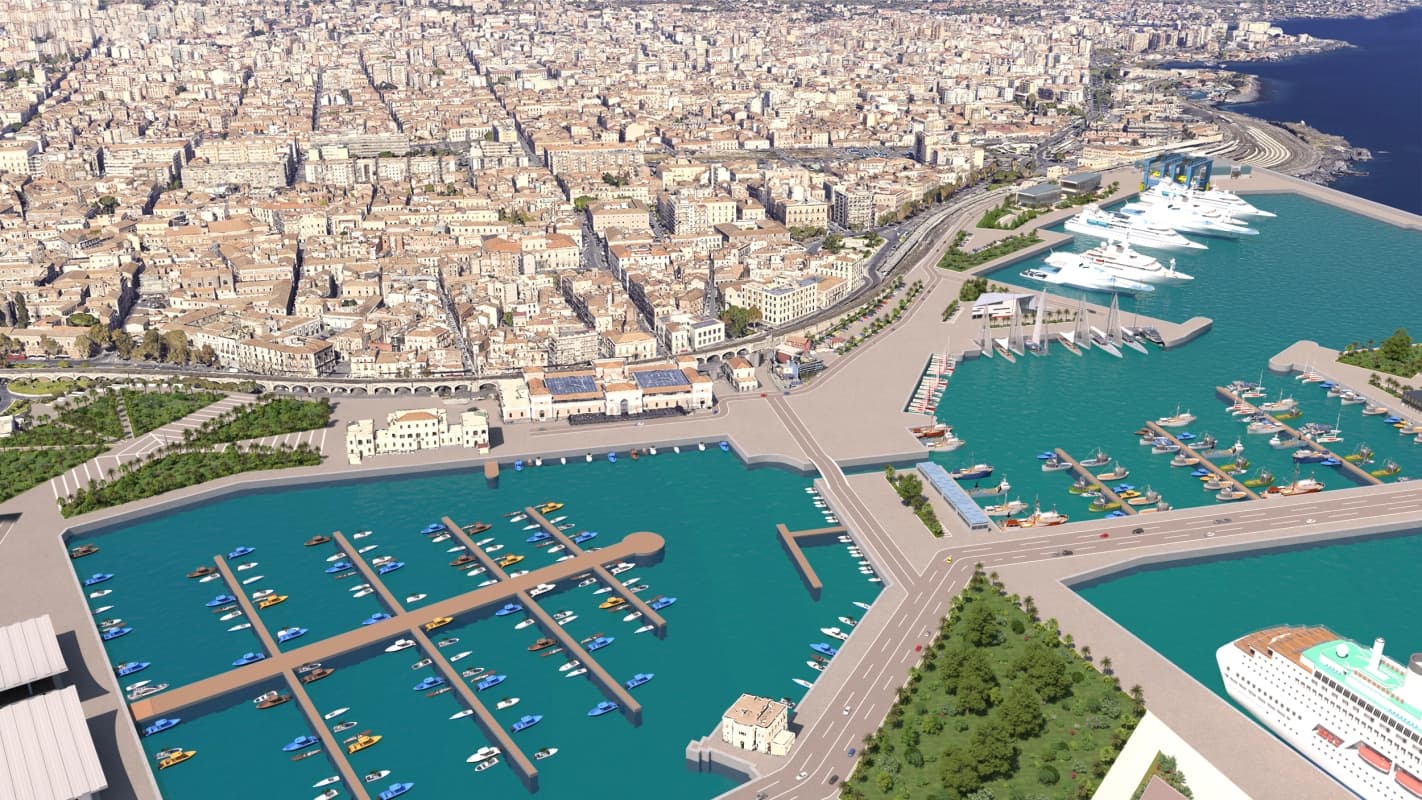 Porto di Catania, il nuovo Piano regolatore presentato agli industriali