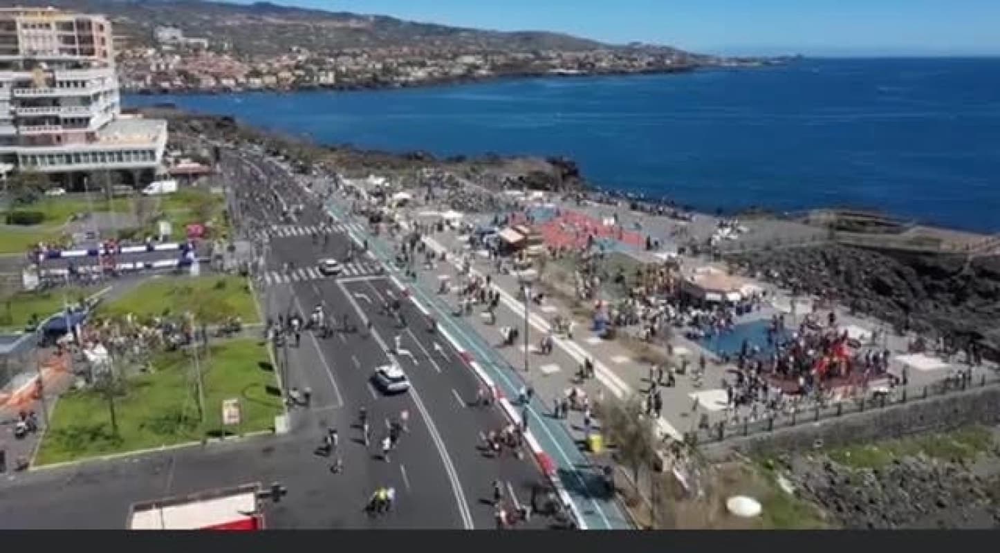 Lungomare Catania, piano strategico da 57 milioni per la rigenerazione urbana