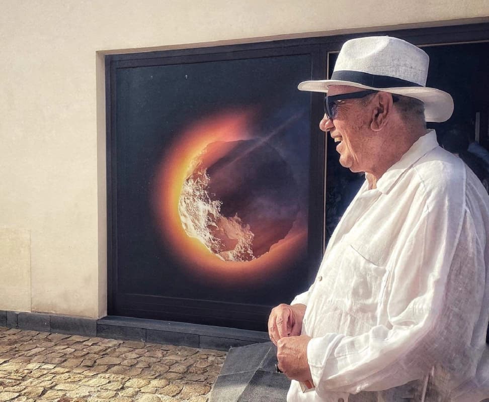 Asteroide 20049, la consegna ufficiale al maestro Antonio Presti