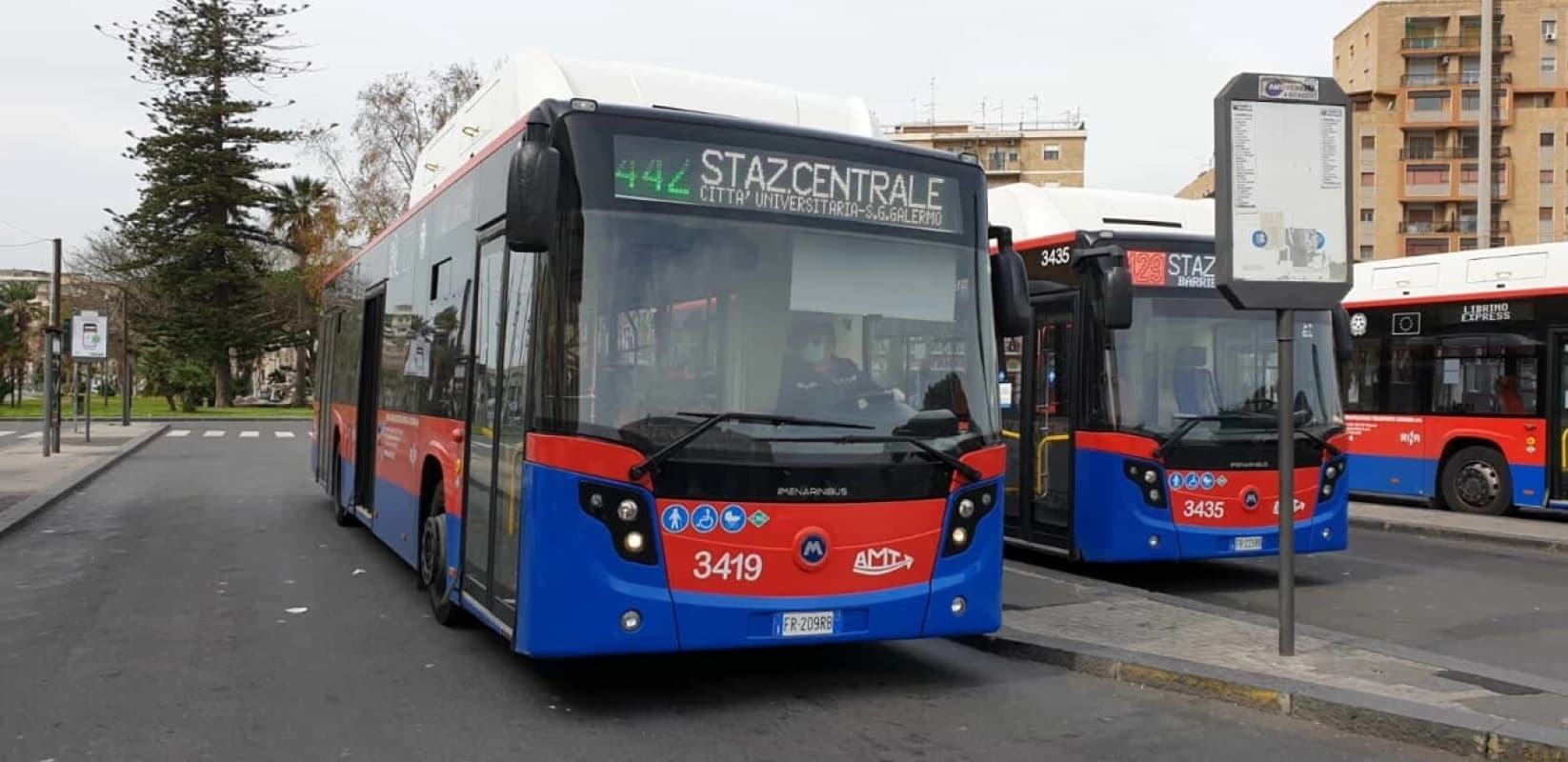 Festa dei Defunti, a Catania Amts potenzia i servizi