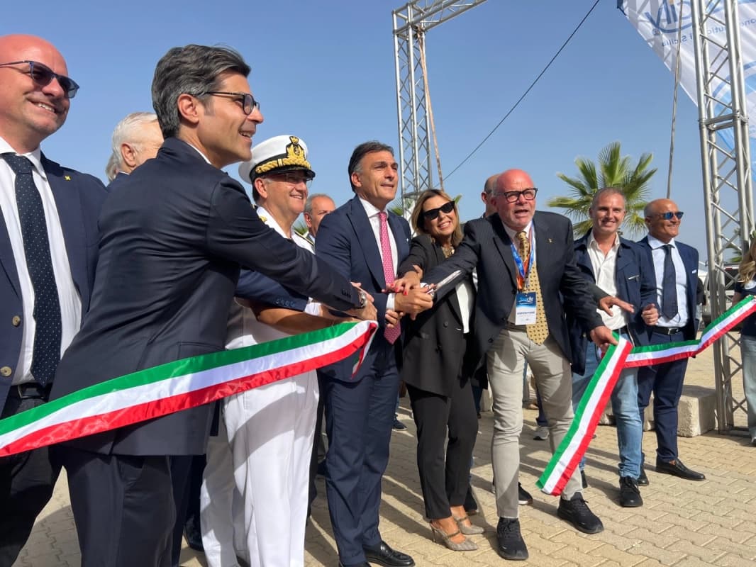 Seacily, l’assessore Tamajo inaugura la nuova edizione