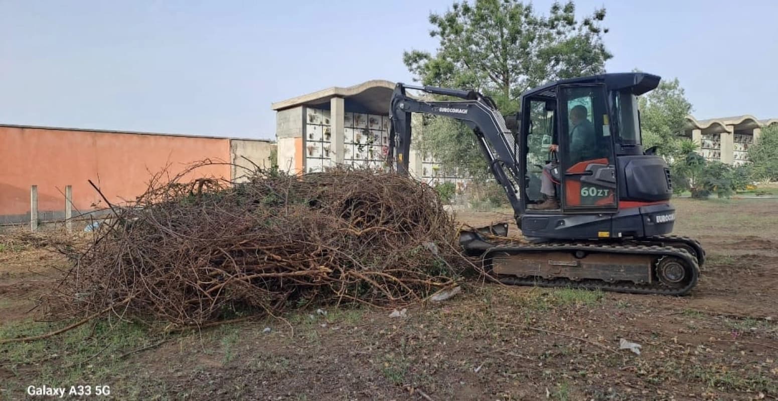 Commemorazione defunti: accesso al Cimitero, il piano del Comune di Catania