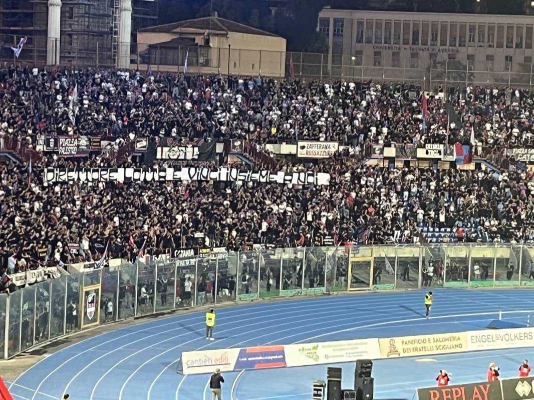 Il Catania non sbaglia, Trapani e Messina si dividono un punto