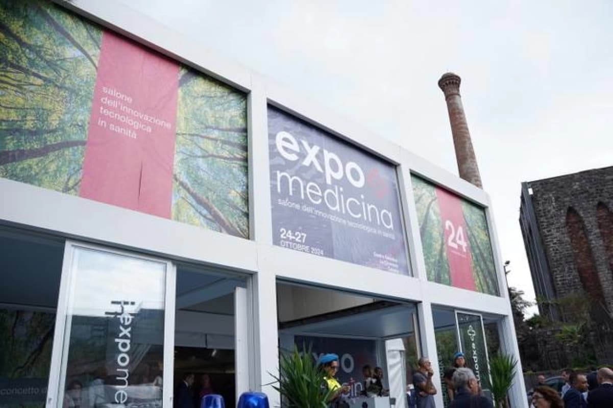 ExpoMedicina, concluso con successo il Salone dell’Innovazione Tecnologica in Sanità: oltre 7.000 le presenze