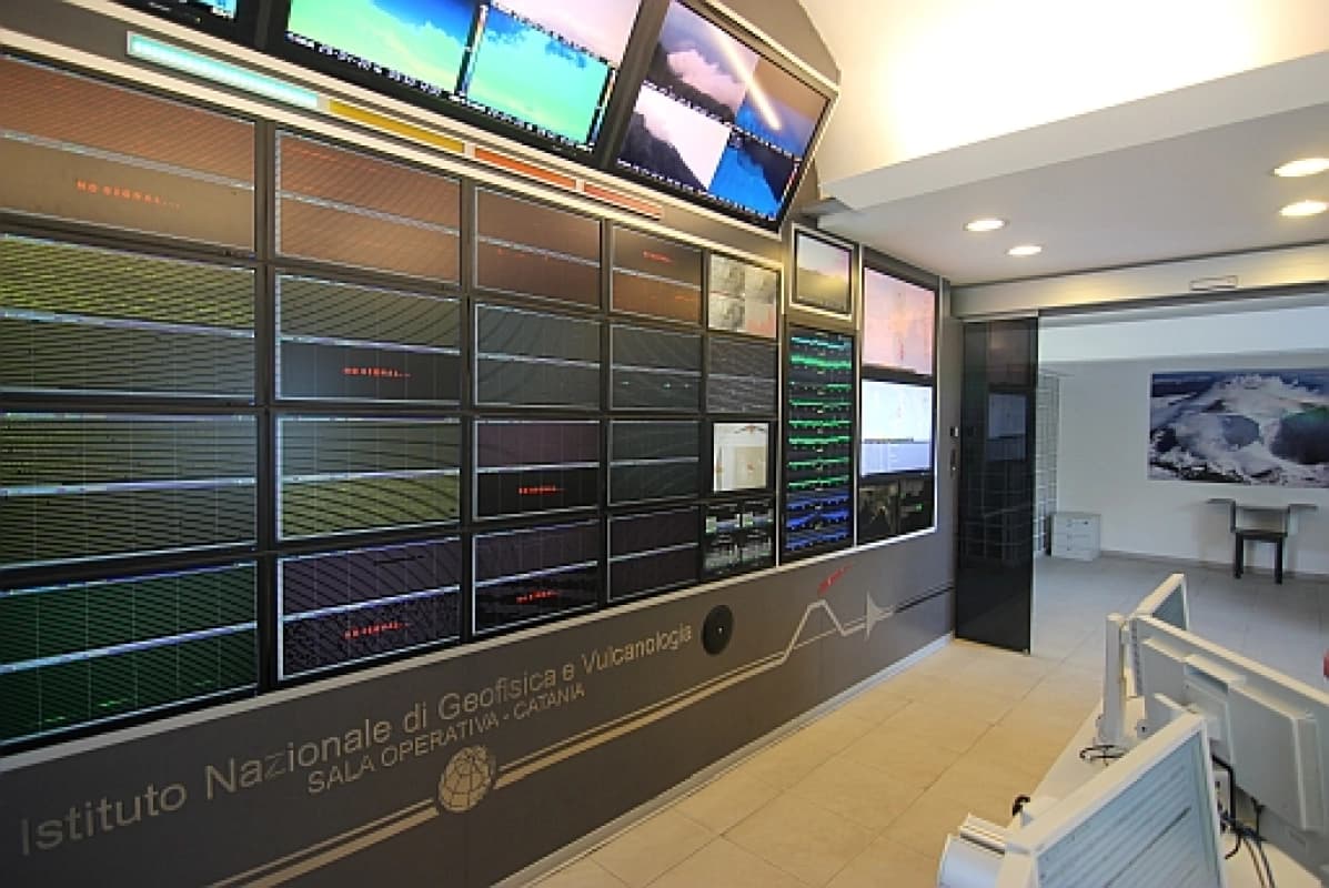 Catania, scossa di terremoto di magnitudo 3,1 registrata nella notte