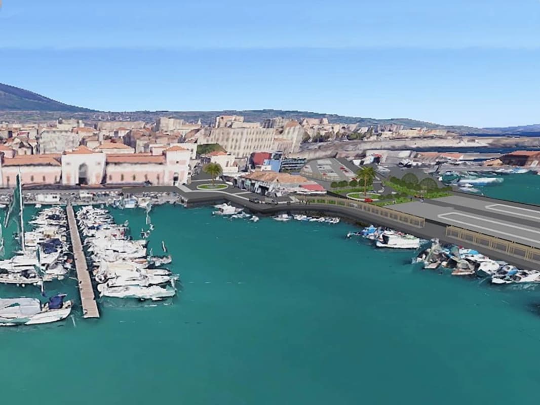 Porto di Catania, restyling da 300 mila euro per il varco Dusmet
