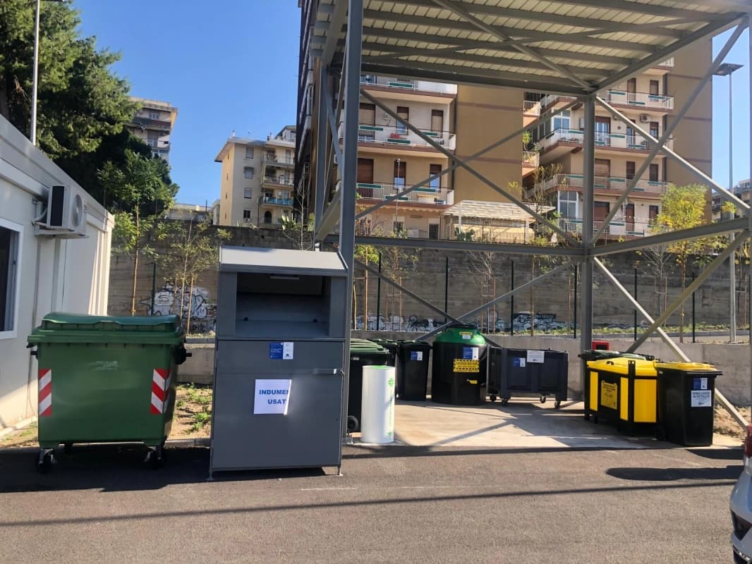 Catania, ecco la nuova quinta isola ecologica