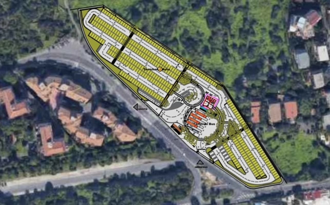 Catania, via libera al progetto esecutivo per il nuovo parcheggio “Acicastello”