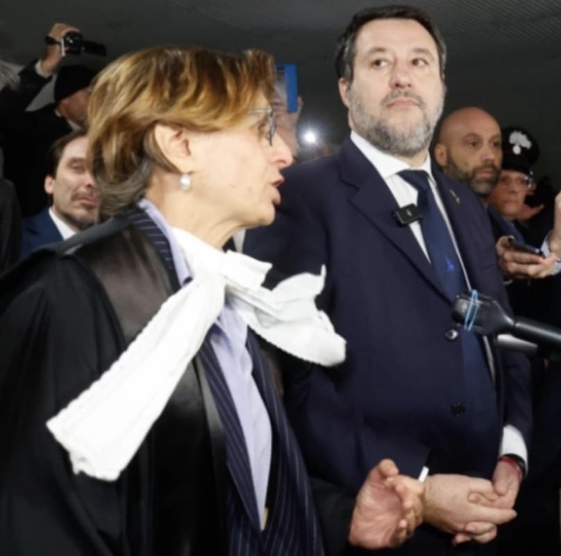 Matteo Salvini è stato assolto perché il fatto non sussiste.