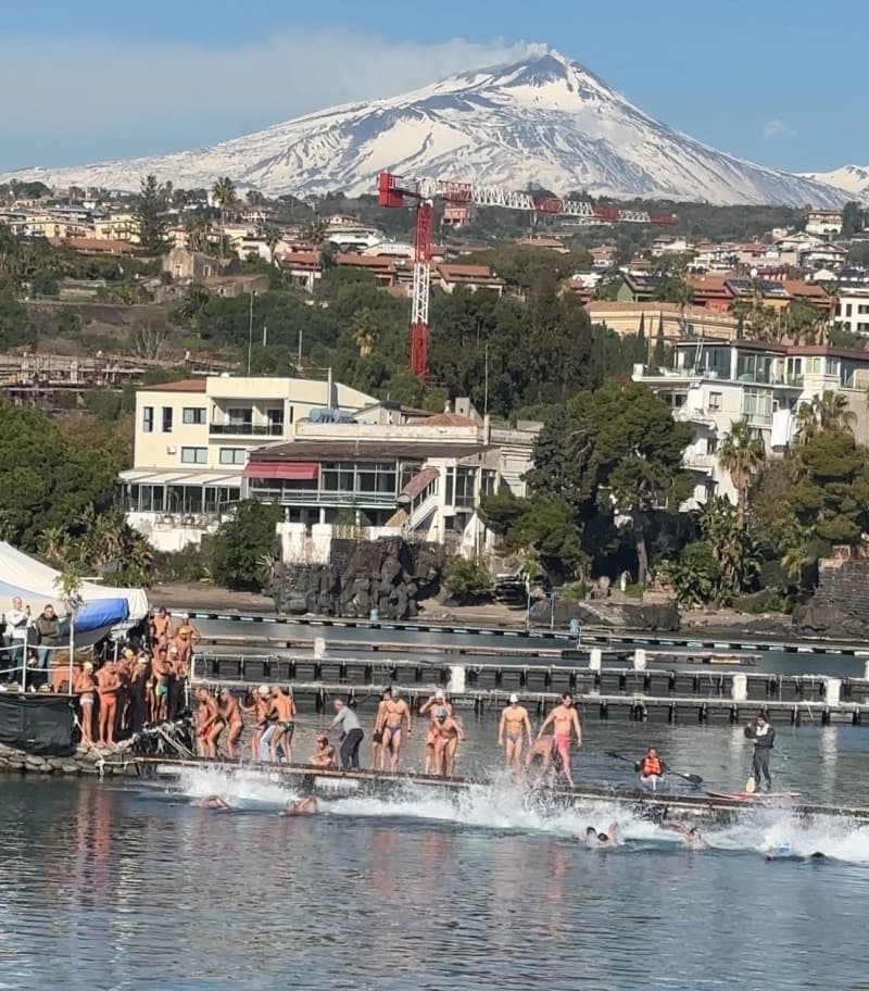 Catania, Torrisi vince per il terzo anno consecutivo la San Silvestro a Mare