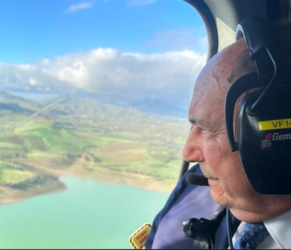 Siccità: Schifani monitora gli invasi, la strategia funziona