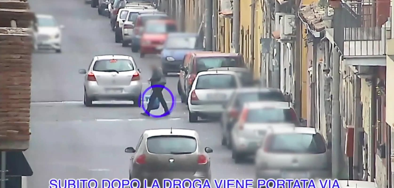 Droga a Catania proveniente dalla Calabria, ordinanza per 18