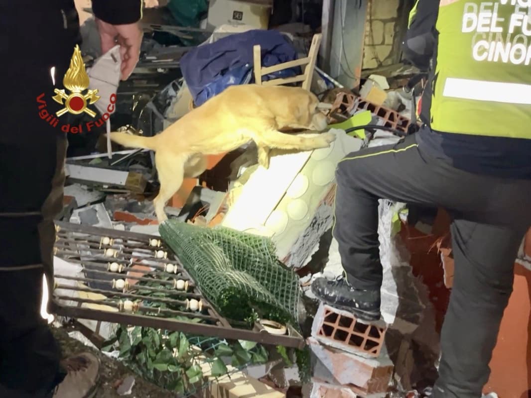 Esplosione a Catania, la Procura apre un’inchiesta