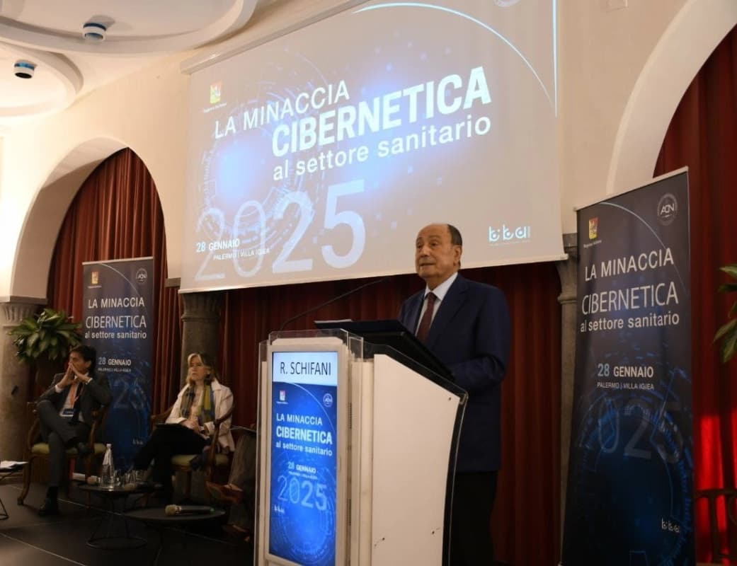 Sanità, accordo Regione-Acn per potenziare la sicurezza digitale