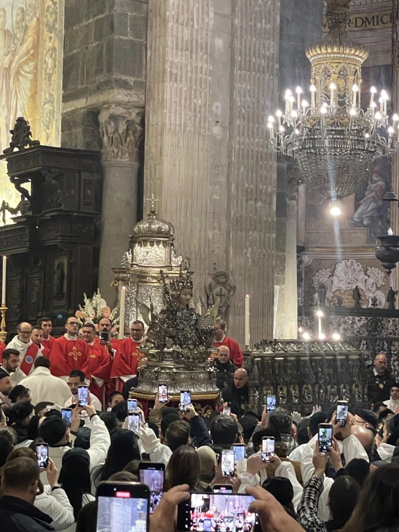 Catania, Sant’Agata ha riabbracciato la sua gente