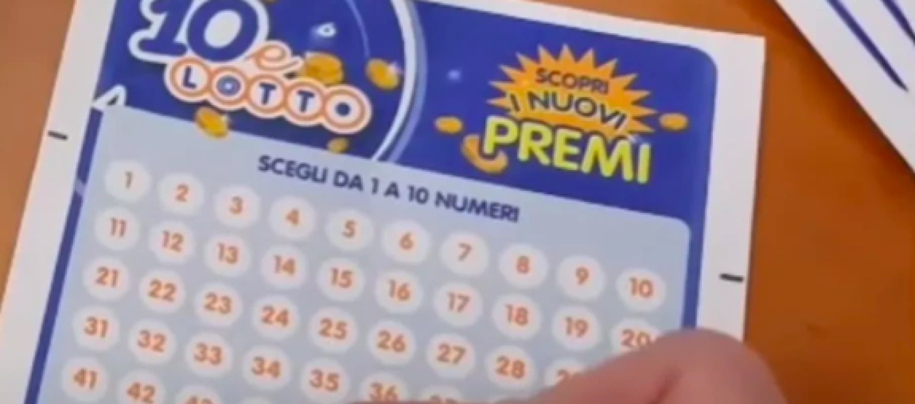 A Randazzo un “10 e Lotto” da 1 milione di euro