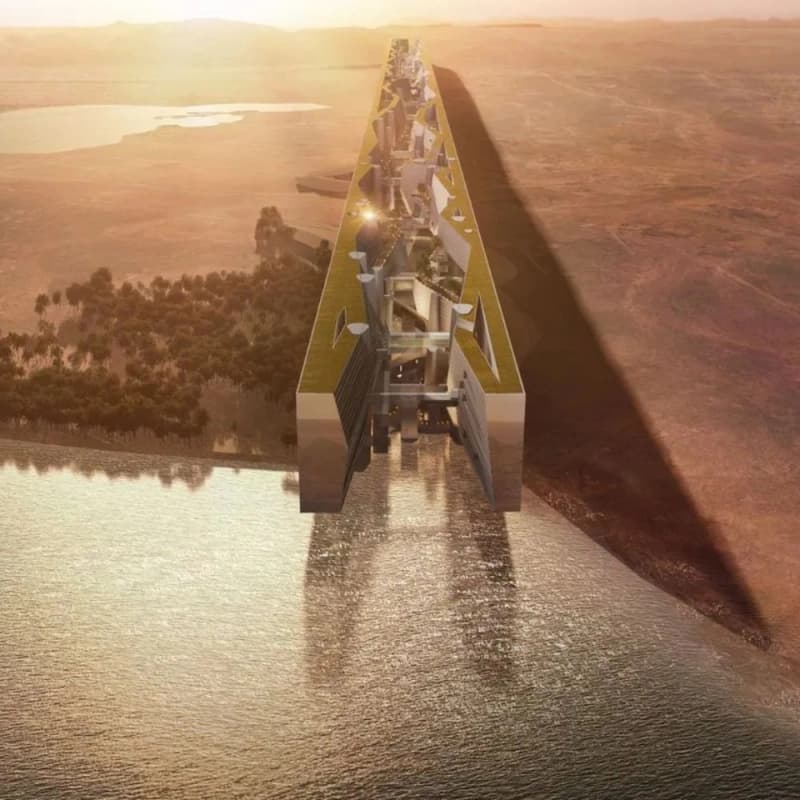 L’Arabia Saudita mira a diventare il centro del mondo.