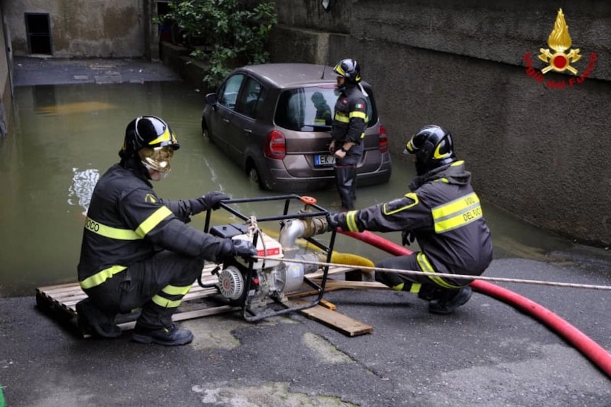 Maltempo nel Messinese: fango in strada e allagamenti