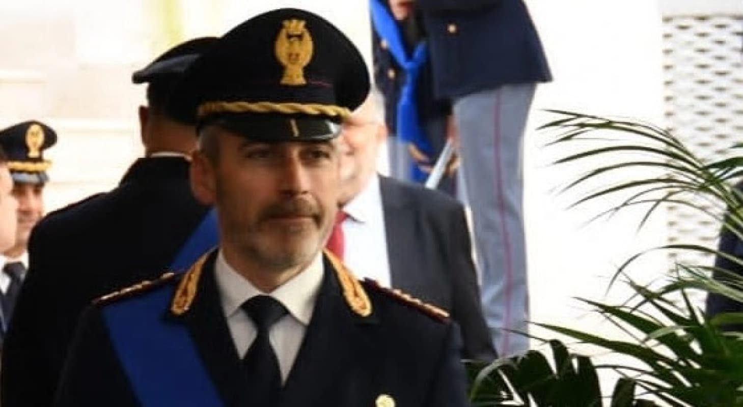 Emanuele Fattori è il nuovo capo della Squadra Mobile di Catania
