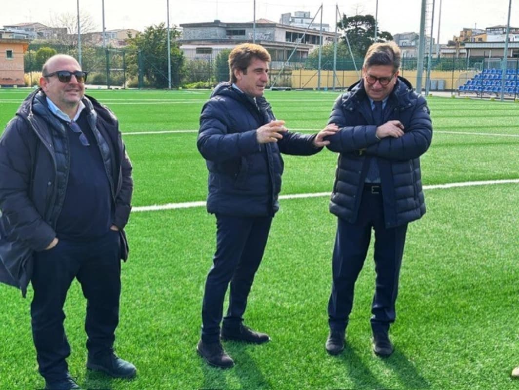 Catania, campo sportivo “Velletri” prossimo alla consegna