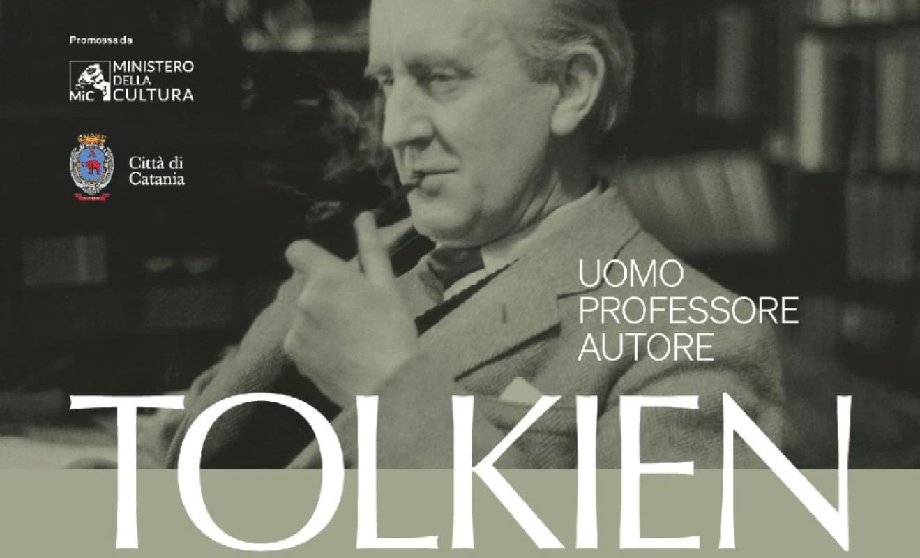 Catania, il Ministro Giuli all’inaugurazione della mostra su Tolkien