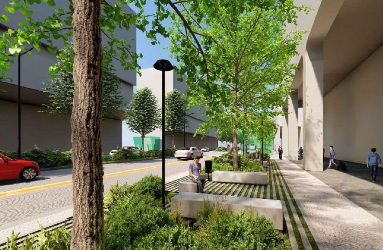 Catania, aperto il cantiere in corso Sicilia: svolta green per la “city” etnea