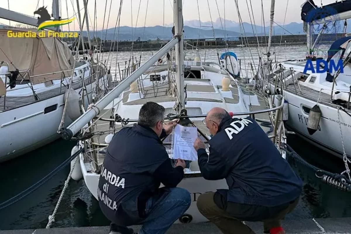 In acque Ue da mesi senza diritti doganali: sequestrati due yatch