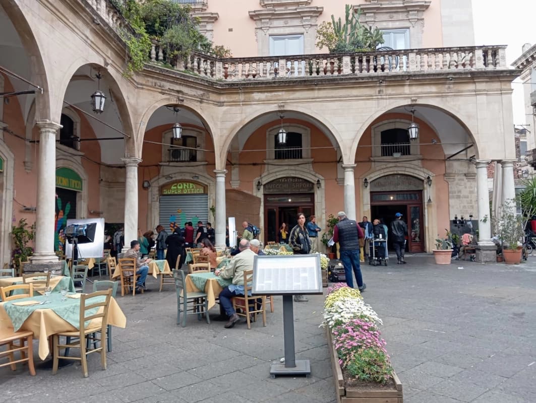 Catania, Vanina torna a indagare: al via le riprese della seconda stagione