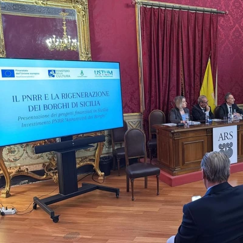 Fondi PNRR nei Borghi di Sicilia