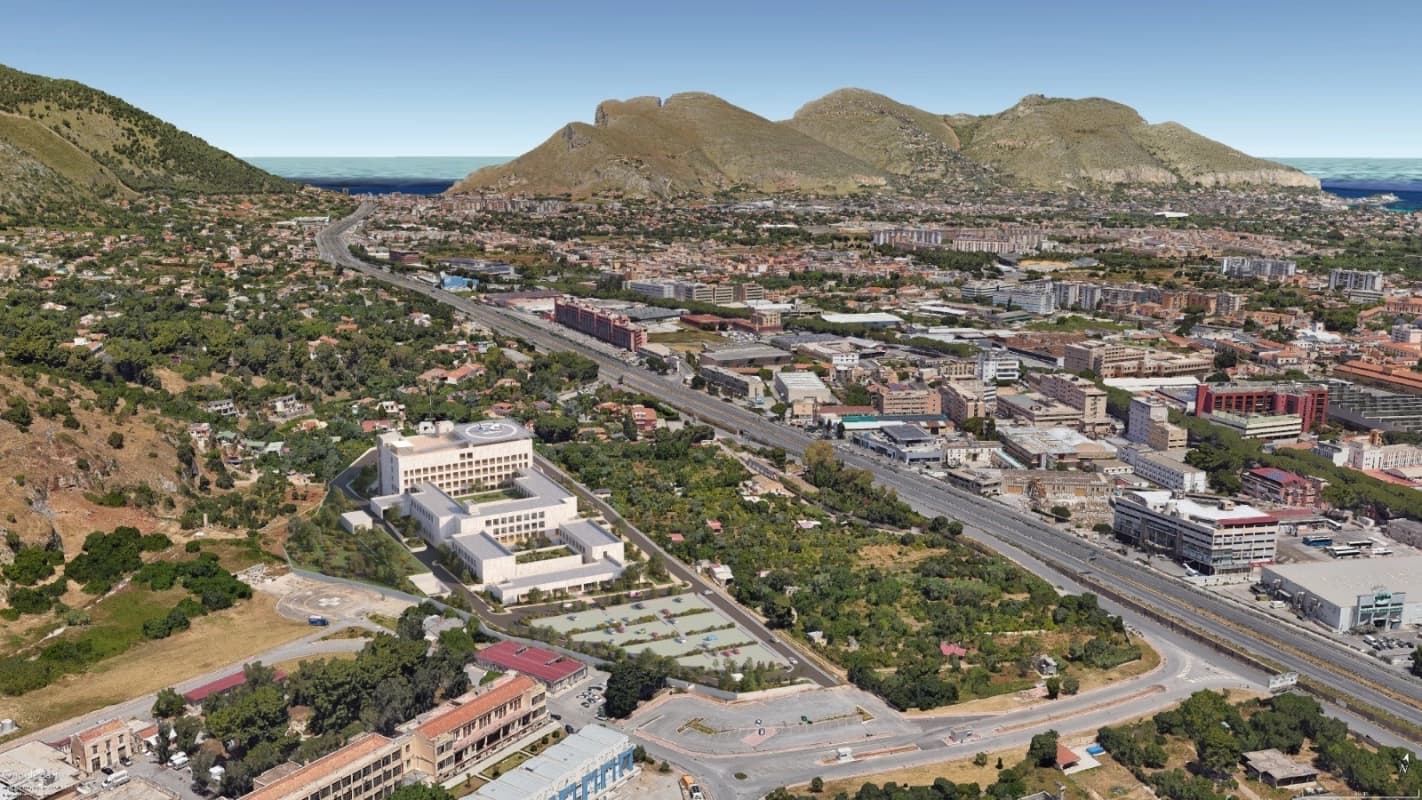 Palermo, nuovo ospedale pediatrico: in pubblicazione bando di gara