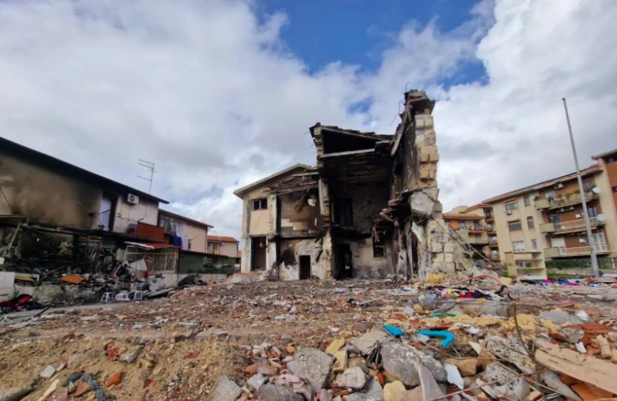 Catania: esplosione di via Gualandi, consegnati i lavori per gli alloggi
