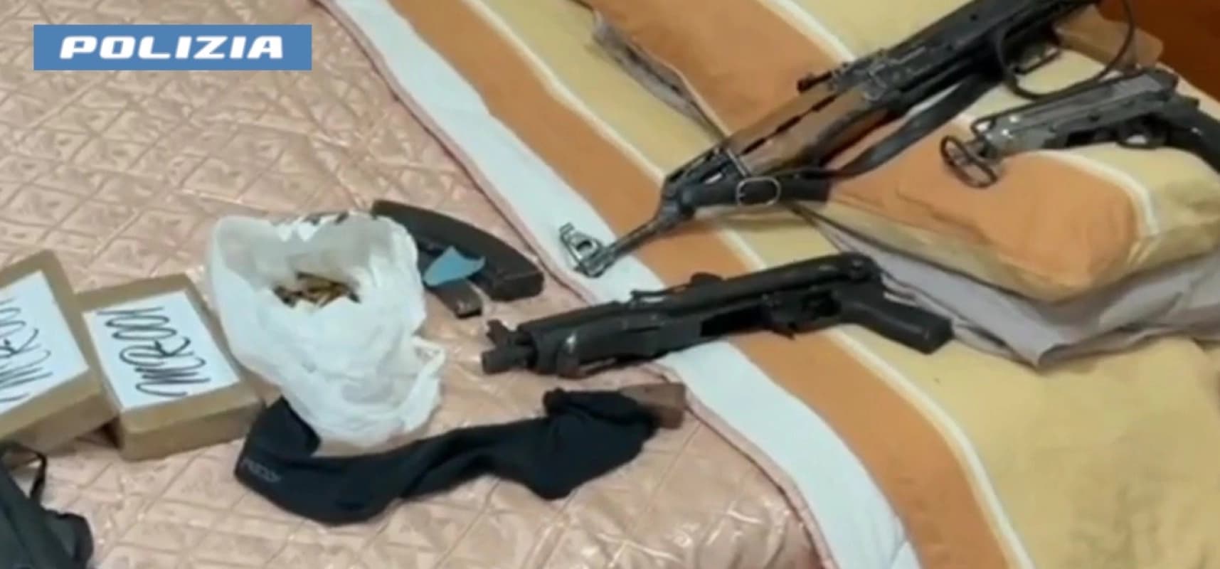 Catania, in casa aveva droga ed un arsenale: arrestato un 40enne