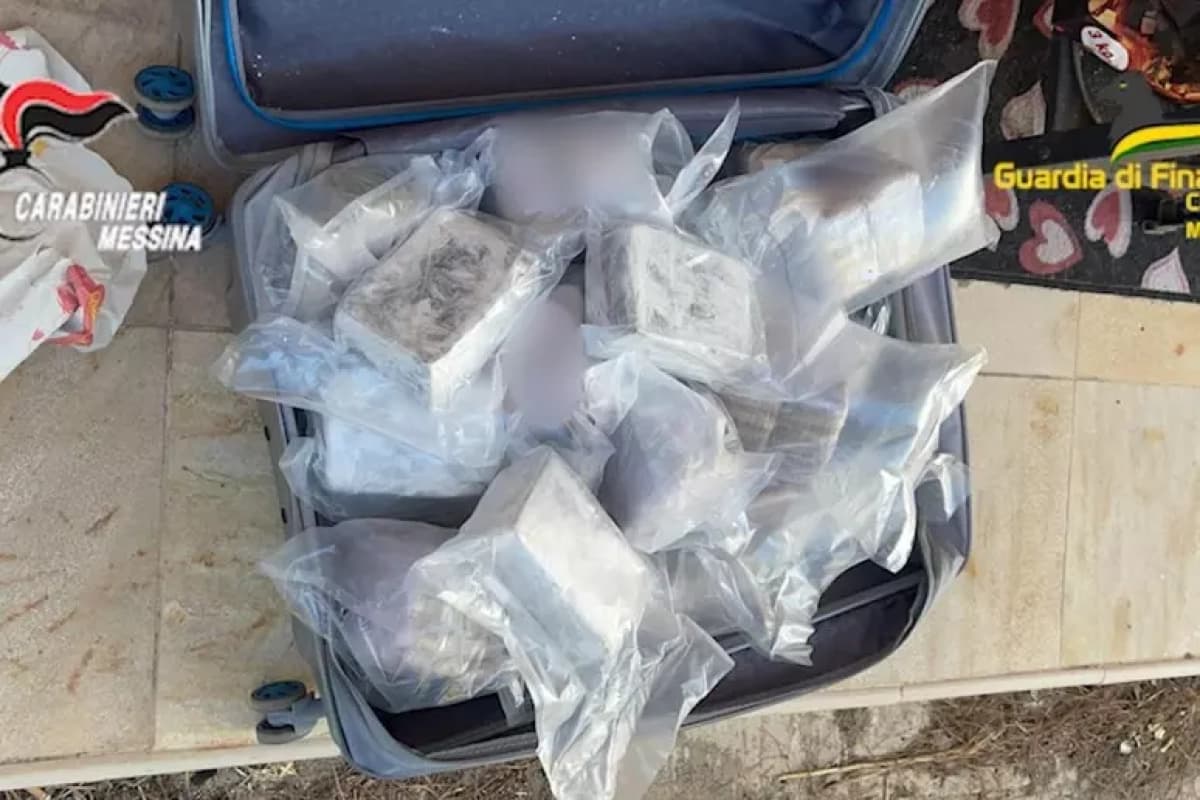 Operazione antidroga a Messina: 11 ordinanze