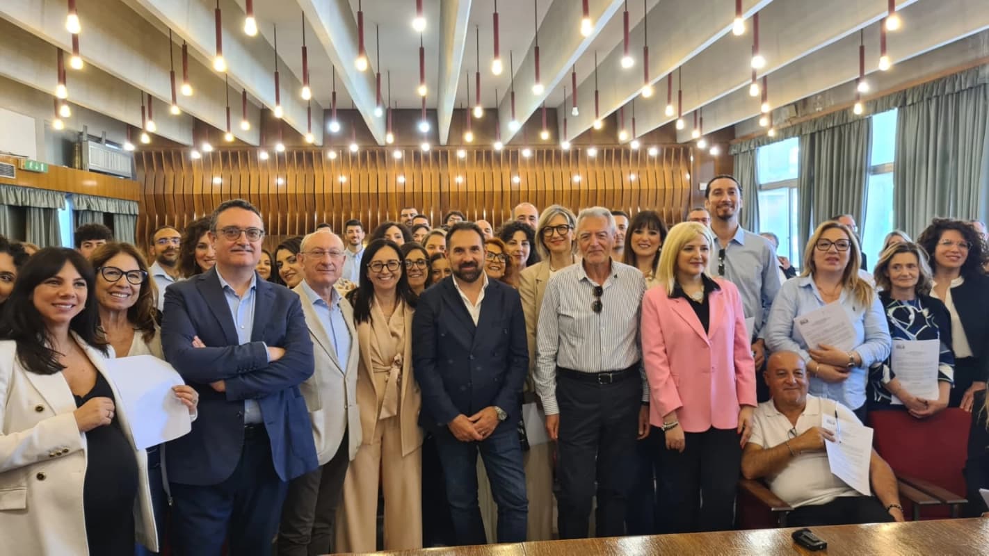 Asp di Catania. Per 107 operatori arriva la firma del contratto a tempo indeterminato