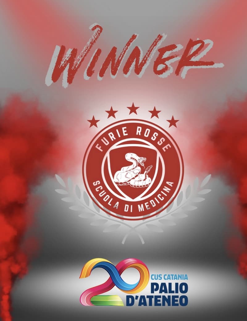 Alla Ventesima edizione del Palio d’Ateneo, il dipartimento di Medicina Vince con 530 punti, superando Ingegneria ed Economia