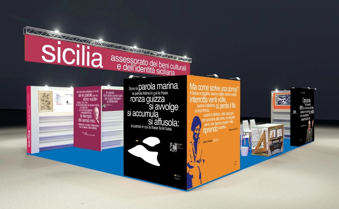 Sicilia protagonista al Salone del Libro di Torino dal 15 al 19 maggio