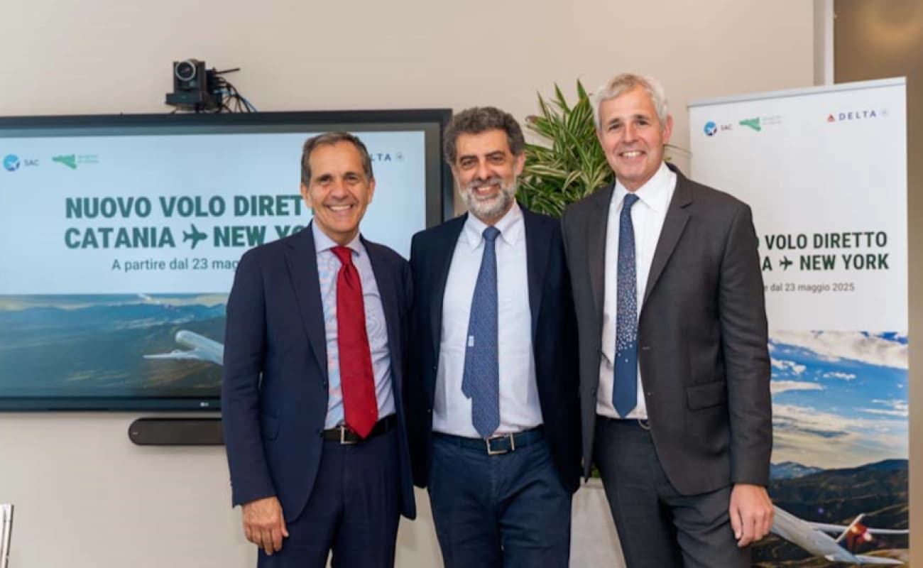 Ecco il nuovo volo giornaliero Catania-New York/JFK
