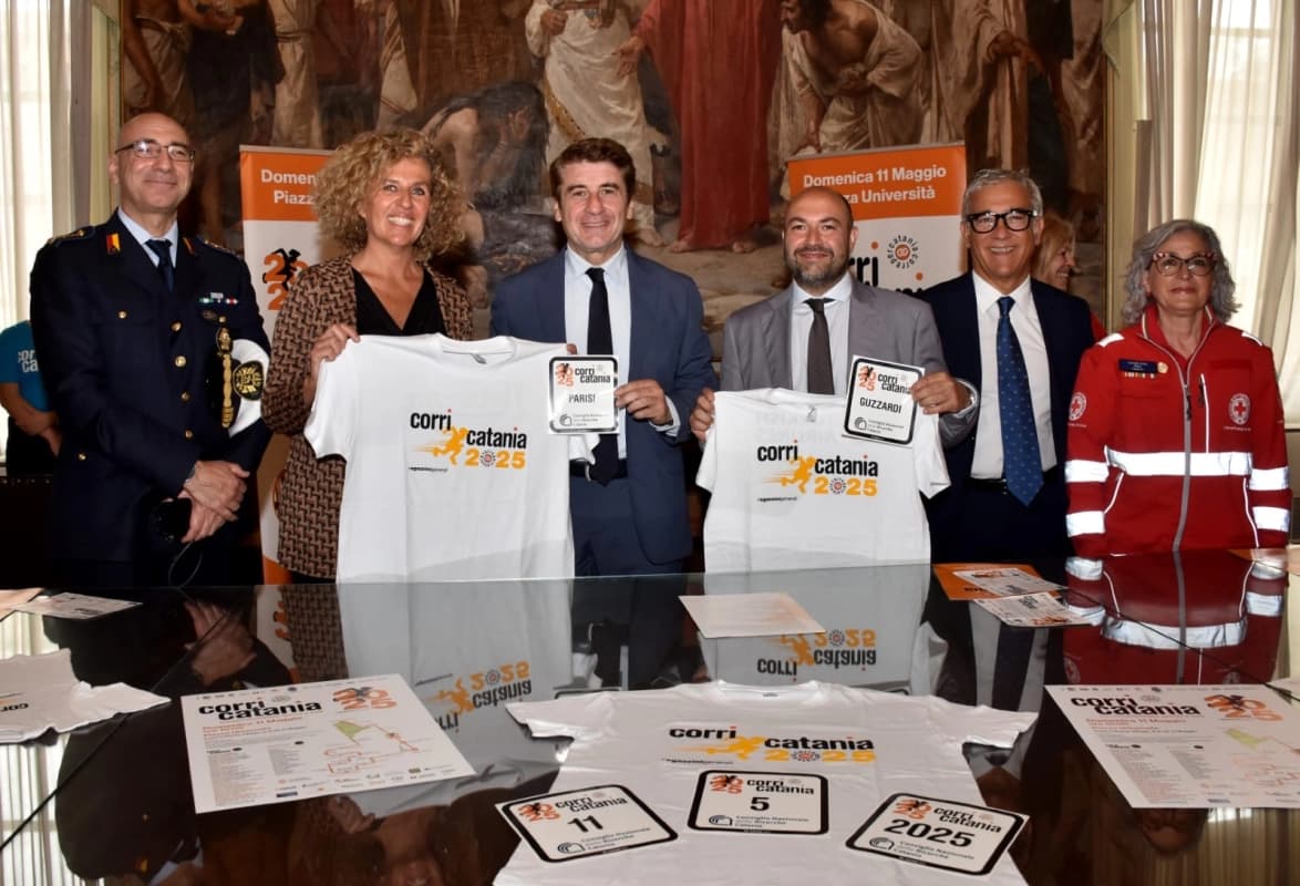 Presentata a Palazzo degli Elefanti, la 17^ edizione della Corri Catania