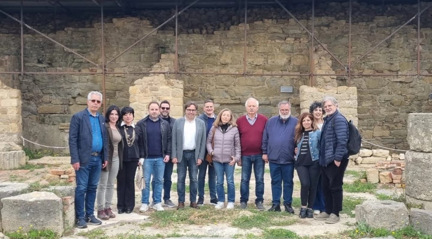 Beni culturali, al via scavi al Teatro ellenistico-romano a Tusa