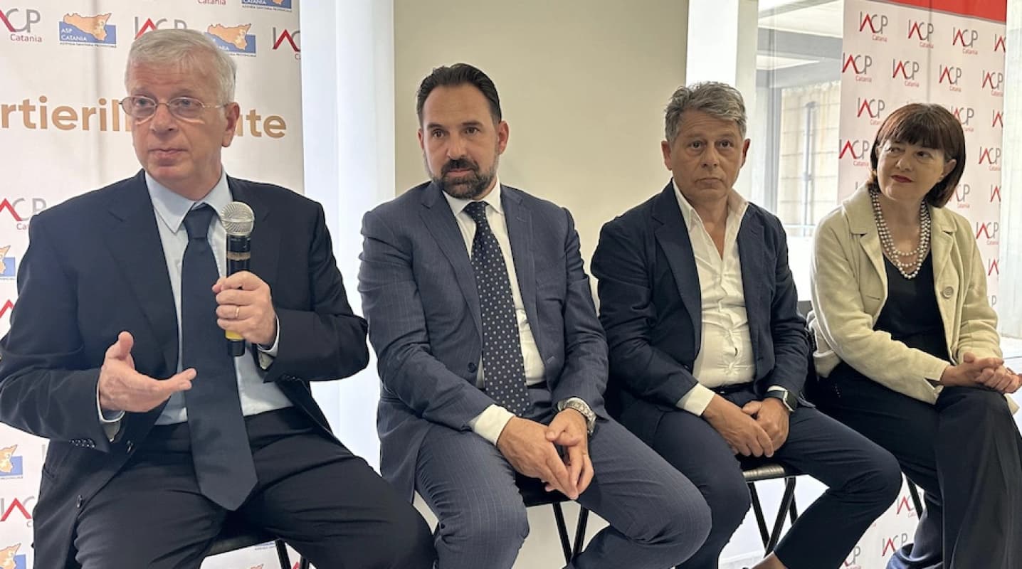 Catania. Prossimità, inclusione e partecipazione: nasce “Quartieri InSalute”, un progetto di ASP e IACP