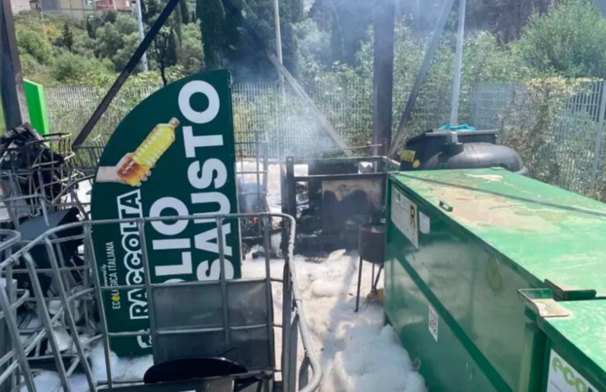 Incendio al CCR di Librino, riaprirà il 21 maggio