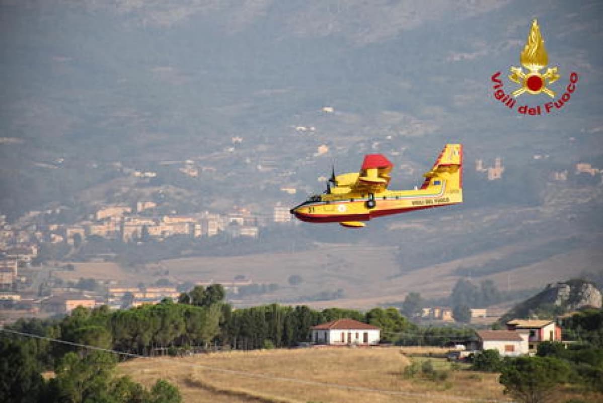 Roghi boschivi: al via la campagna antincendio della Regione Siciliana