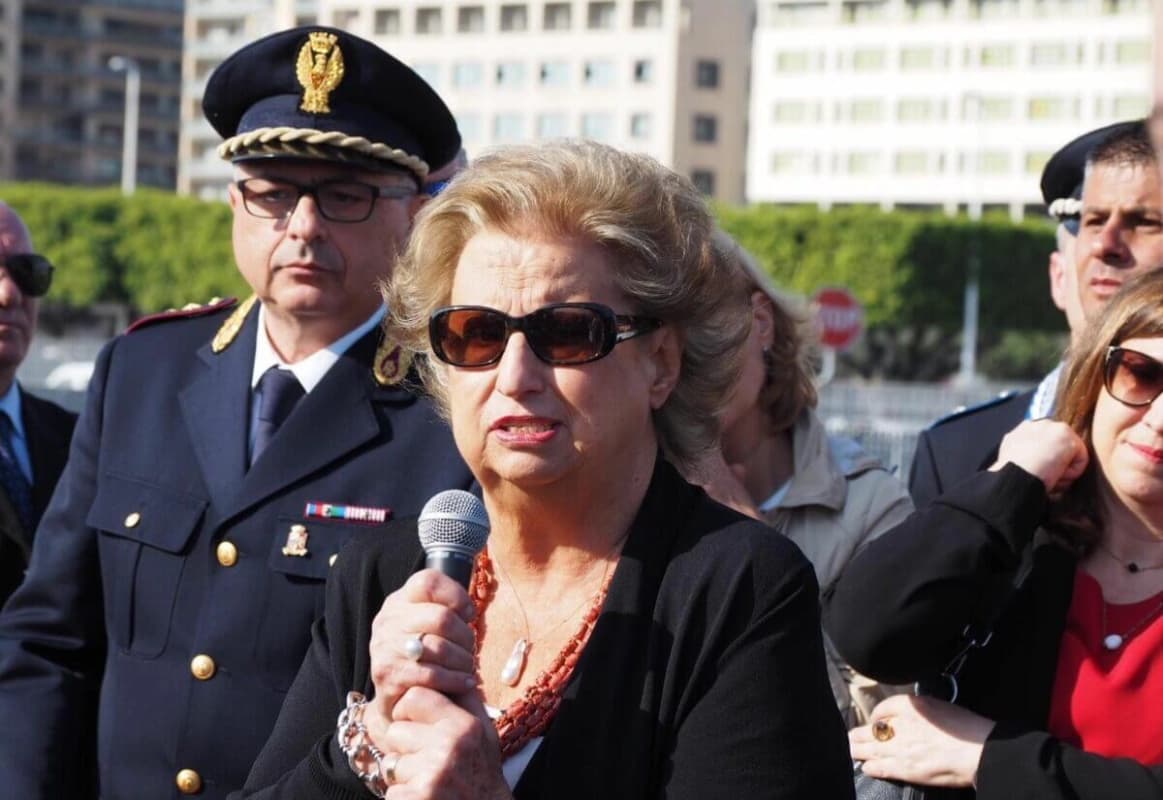 Brusca libero, lucide pur nel dolore le parole di Maria Falcone: “Questa è la legge”
