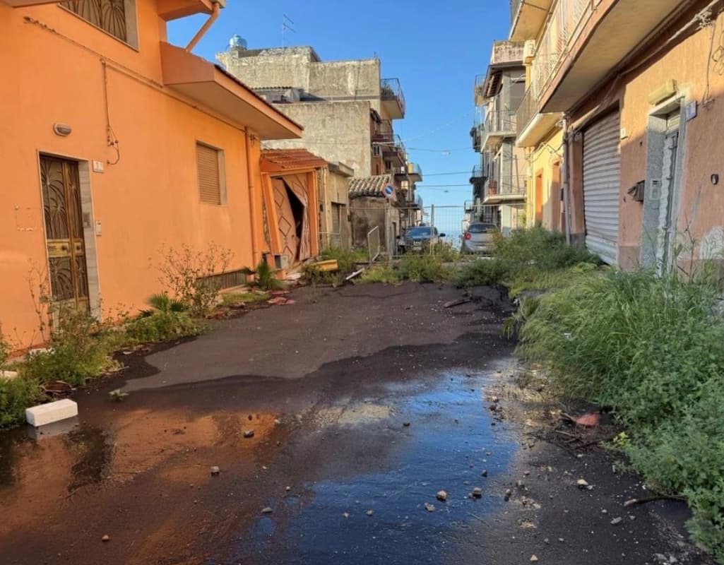 Frane, bando per progetto di consolidamento del centro abitato di Motta Sant’Anastasia (CT)