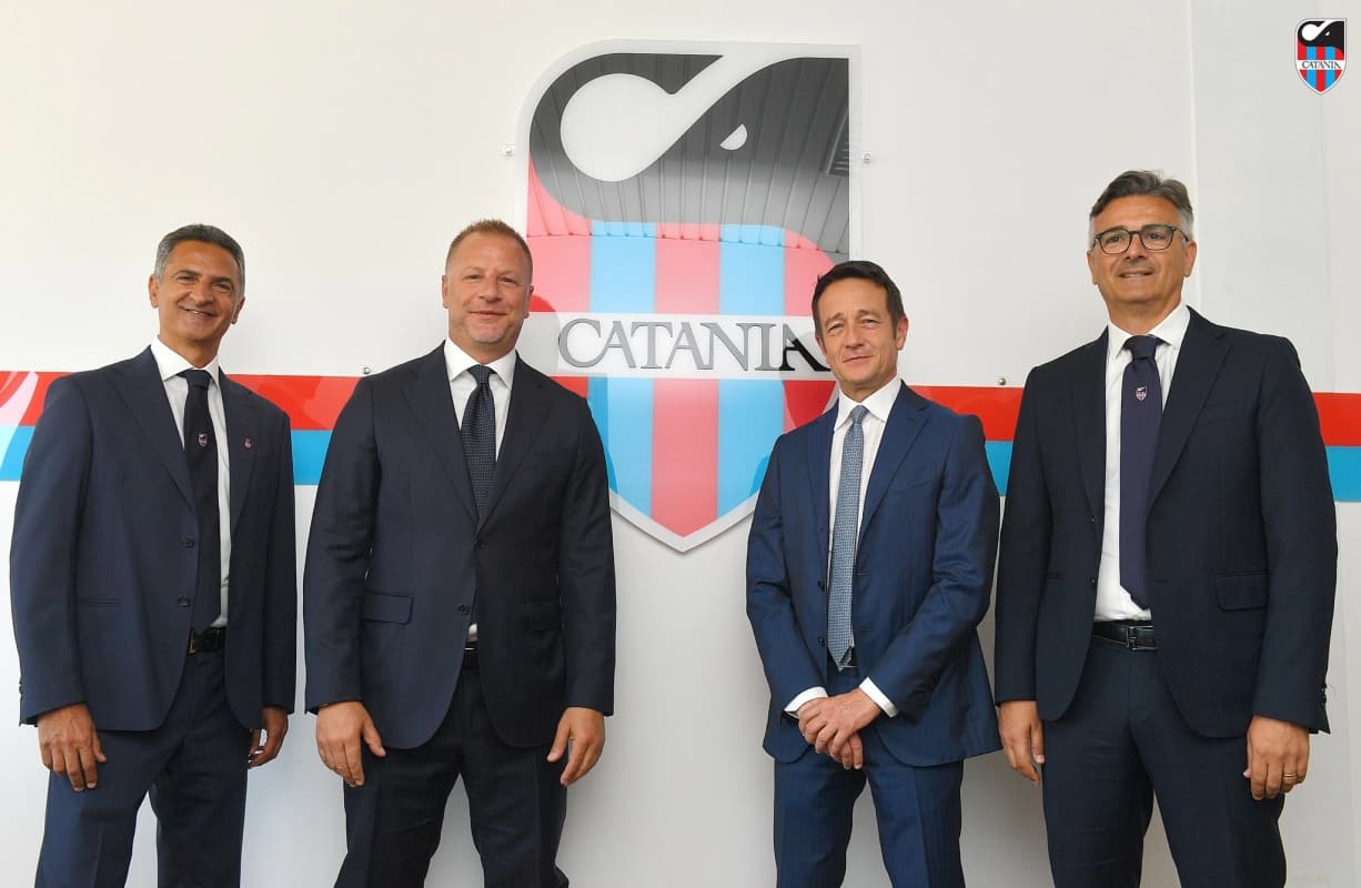 Da Inzaghi a Zarbano, i nuovi assetti societari di Palermo e Catania