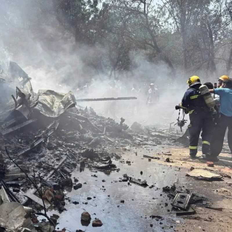 Disastro per Air India